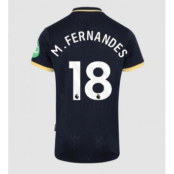 Billige Fotballdrakt West Ham United Mateus Fernandes #18 Replika Tredjedrakt 2025-26 Kortermet